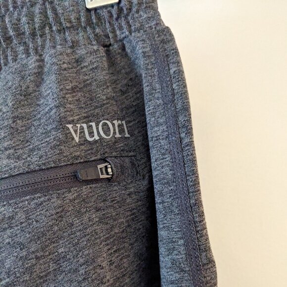 Vuori Sunday Performance Jogger Charcoal Heather - Picture 5 of 5